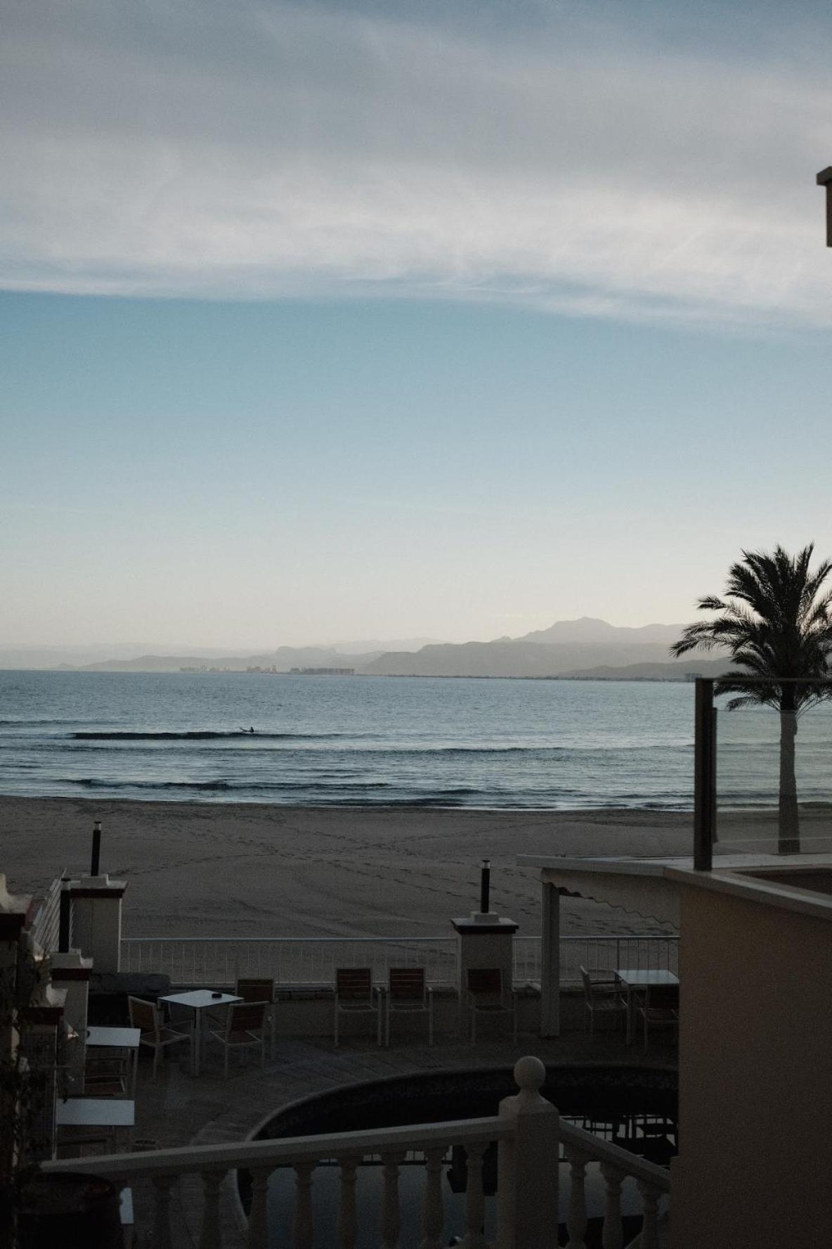 Ferienwohnung Luminoso Piso Cerca De La Playa Cullera Exterior foto