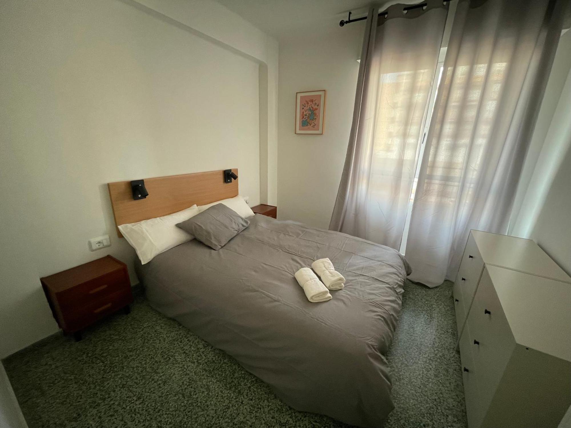 Ferienwohnung Luminoso Piso Cerca De La Playa Cullera Exterior foto